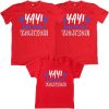 Yay-We’re-Going-On-Vacation-Family-Combo-T-Shirt-Red