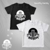 Ekushe Minar Kids Customized Name Special Tee