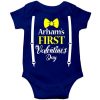 Customized-Name-Baby-Romper-Valentine-DAY-Special-Blue