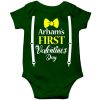 Customized-Name-Baby-Romper-Valentine-DAY-Special-Green