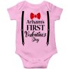 Customized-Name-Baby-Romper-Valentine-DAY-Special-Pink