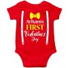 Customized-Name-Baby-Romper-Valentine-DAY-Special-Red