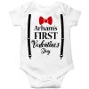 Customized-Name-Baby-Romper-Valentine-DAY-Special-White