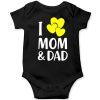 I-Love-Mom-&-Dad-Loving-Parents-Baby-Romper--Black