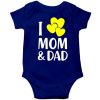 I-Love-Mom-&-Dad-Loving-Parents-Baby-Romper--Blue