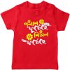 Polash-Futeche-Shimul-Futeche-Falgun-Special-Design-Baby-Romper-Red