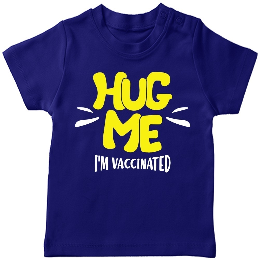 Vaccination-Successful-Kids-T-Shirt-Blue
