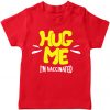 Vaccination-Successful-Kids-T-Shirt-Red