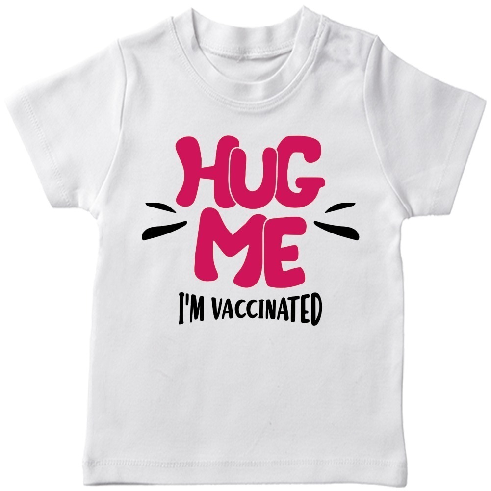 Vaccination-Successful-Kids-T-Shirt-White