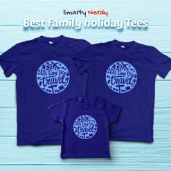 Time To Travel Vacation T Shirt Combo
