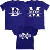 Wonderful-Loving-Family-Combo-T-Shirt-Blue