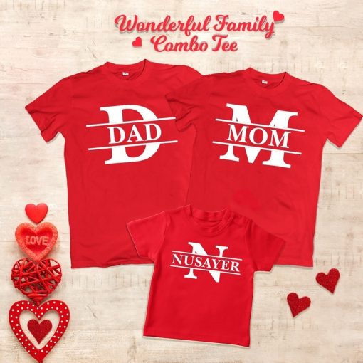 Wonderful-Loving-Family-Combo-T-Shirt-Content