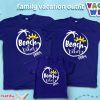 Beach Vibes Only Family Combo Special T Shirt