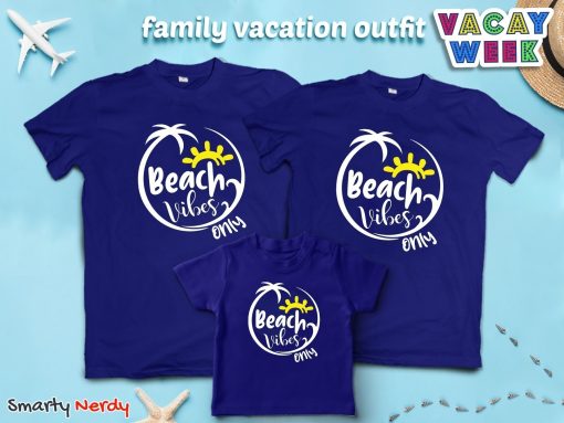 Beach Vibes Only Family Combo Special T Shirt