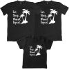 Eat-Sleep-Travel-Beautiful-Travel-Loving-Family-Combo-T-Shirt-Black