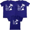Eat-Sleep-Travel-Beautiful-Travel-Loving-Family-Combo-T-Shirt-Blue