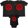 Family-Beach-Vacation-Combo-T-Shirt-Black