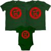 Family-Beach-Vacation-Combo-T-Shirt-Green
