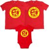 Family-Beach-Vacation-Combo-T-Shirt-Red