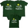 Ocean-Lover-Family-Combo-T-Shirt-Green