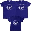 Sajek-Trip-Family-Combo-T-Shirt-Blue