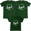 Sajek-Trip-Family-Combo-T-Shirt-Green
