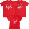 Sajek-Trip-Family-Combo-T-Shirt-Red