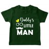 Daddys-little-man-green tshirt