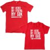 My-Dad-My-Friend-Family-Dad-Son-Combo-T-Shirt-Red