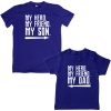 My-Dad-My-Friend-Family-Dad-Son-Combo-T-Shirt-blue