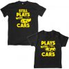 Plays-With-Cars-Dad-Son-Combo-black tshirt