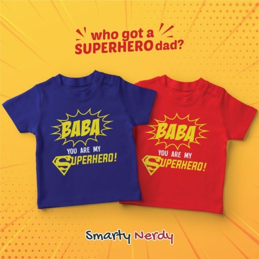 Superhero Baba Tshirt