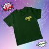 BTS fan tshirt green