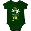 First eid ul adha green romper