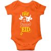 First eid ul adha orange romper