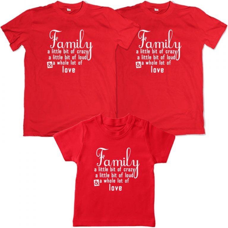 Targa in legno rustica da appendere Family A Little Bit of Crazy, A Little Bit of Loud, A Whole Lot of Love, Targa in legno da appendere per la casa, la casa