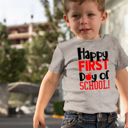 First day at school tshirt cover