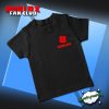 Roblox logo black tshirt