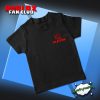 Roblox player black tshirt