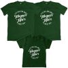 Tanguar haor vacation tshirt green