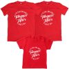 Tanguar haor vacation tshirt red