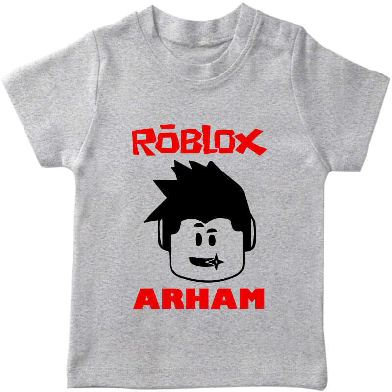 Roblox Design Kid'S Name Custom Tshirt | Smarty Nerdy