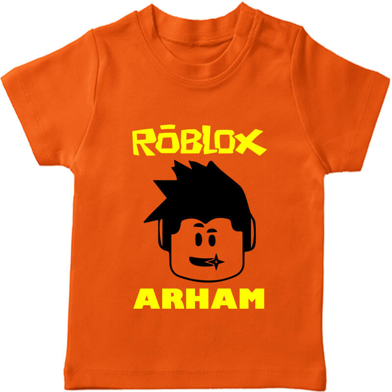 Name It White Roblox Logo T-Shirt