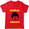 roblox kid name red tshirt