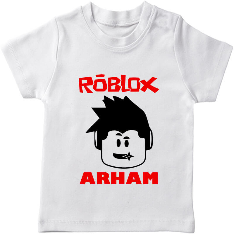 Name It White Roblox Logo T-Shirt