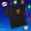 Among us online game tshirt black