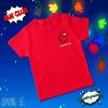 Among us online game tshirt red