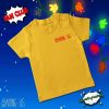 Among us online game tshirt yellow