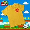 Mario yellow tshirt