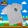 Super Luigi grey tshirt